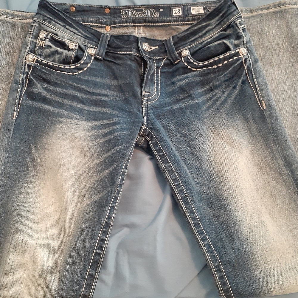 Womens Miss Me Jeans